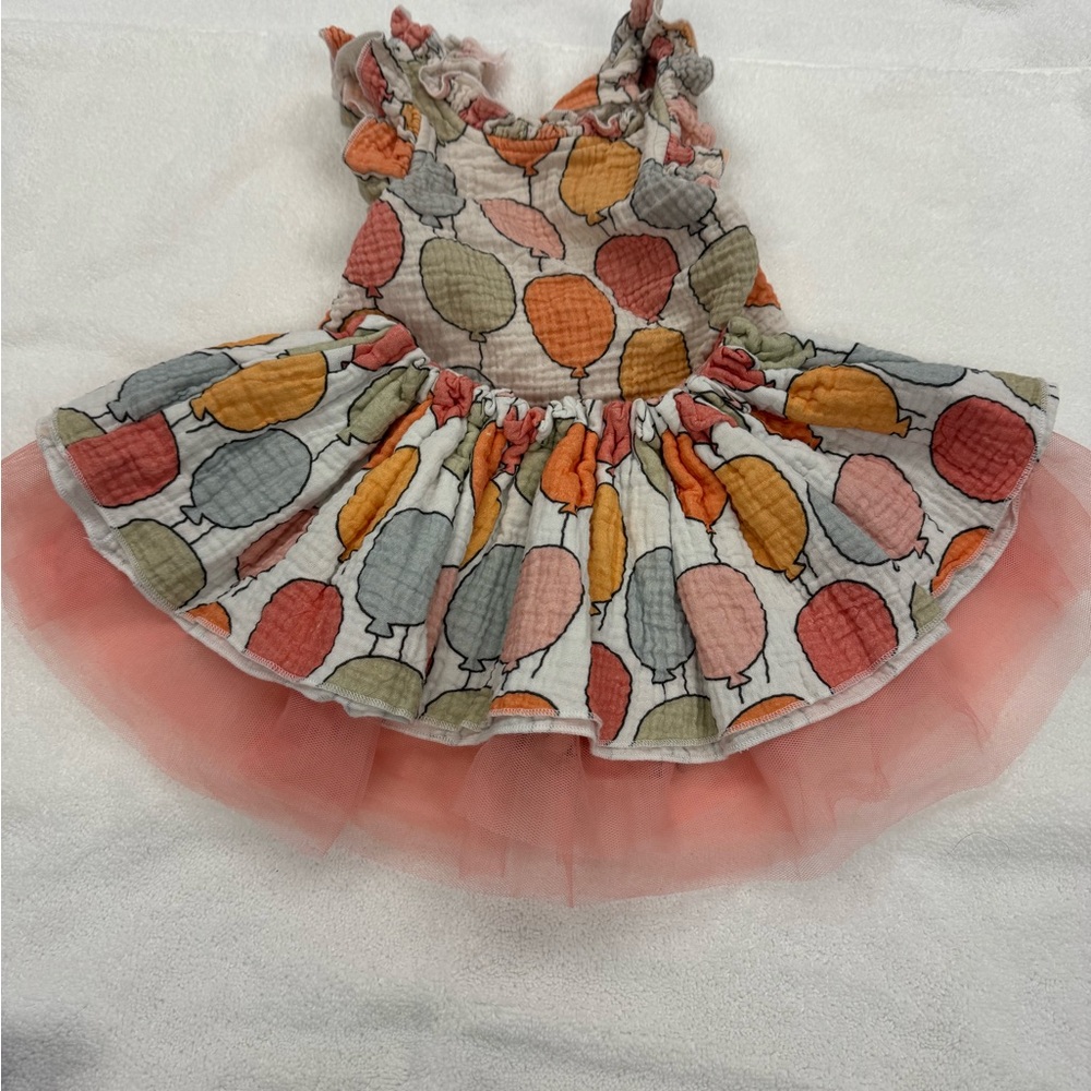 Gauze Lola Top & Tutu Set